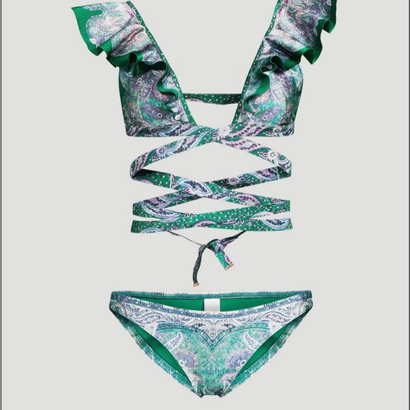 Zimmerman Anneke Wrap Bikini Set - Picture 2 of 6